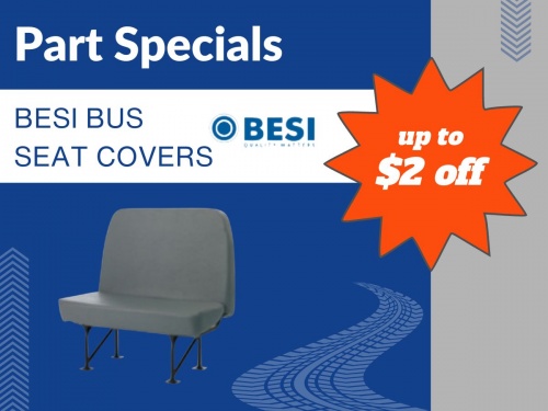 MS Bus Seat Special
